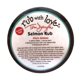 Rub with Love Salmon Rub spice-bowl – versatile seasoning for seafood and more