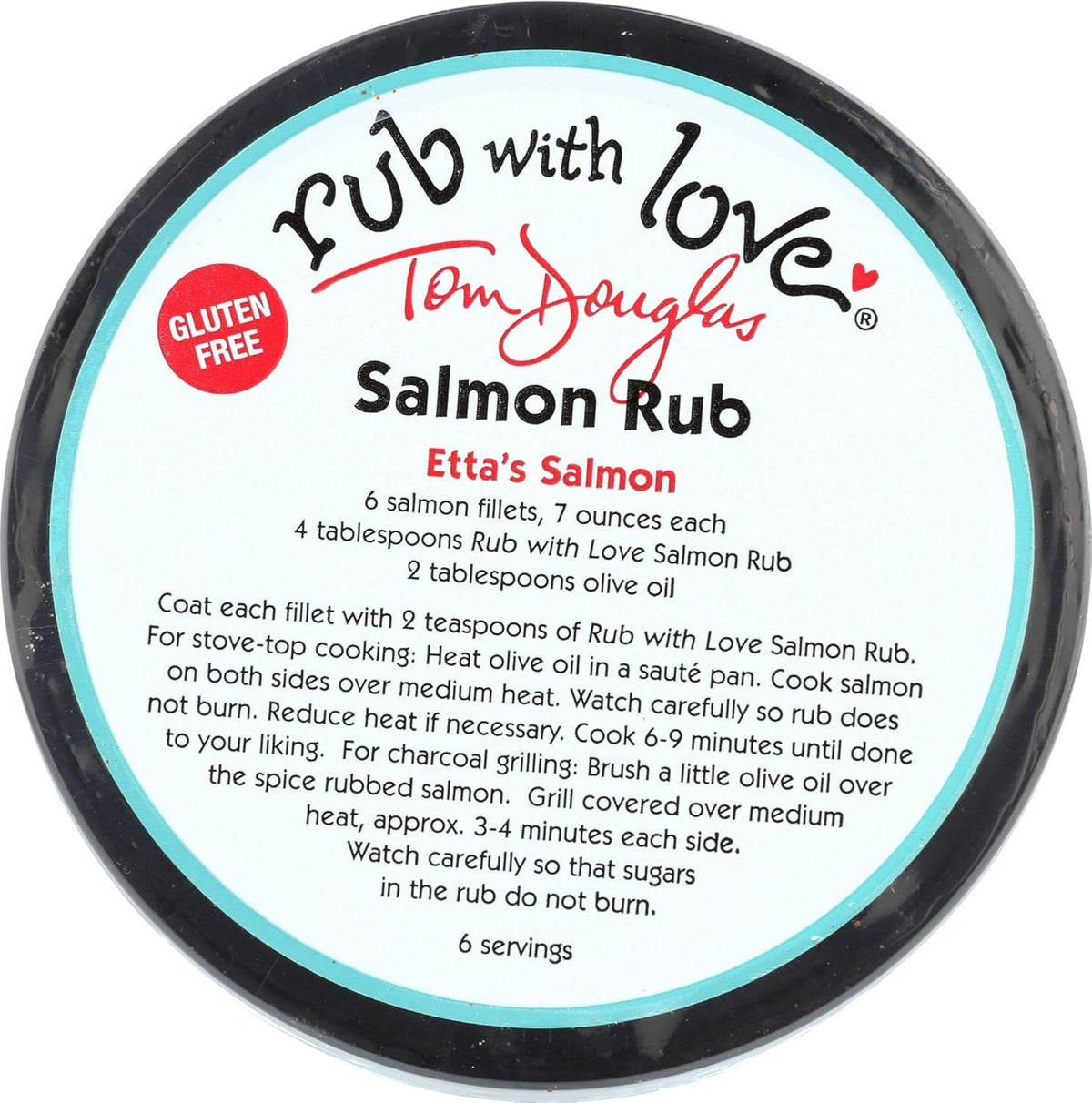 Rub with Love Salmon Rub on steak creates a balanced, smoky crust.
