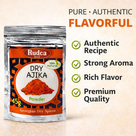 Rudca Food grilled meat seasoning enhances smoky grill flavors
