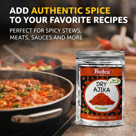 Rudca Food packaging with UV protection keeps spices fresh