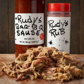 Rudy's Dry Rub proudly made in the USA
