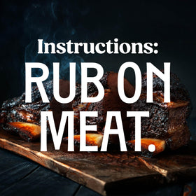 Rufus Teague Chick N’ Rub bottle delivers poultry-friendly aroma and even flavor