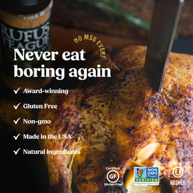 Gift box open reveals five rubs for grilling lovers
