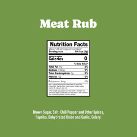 Rufus Teague Meat Rub on burgers enhances flavor and forms a crust.