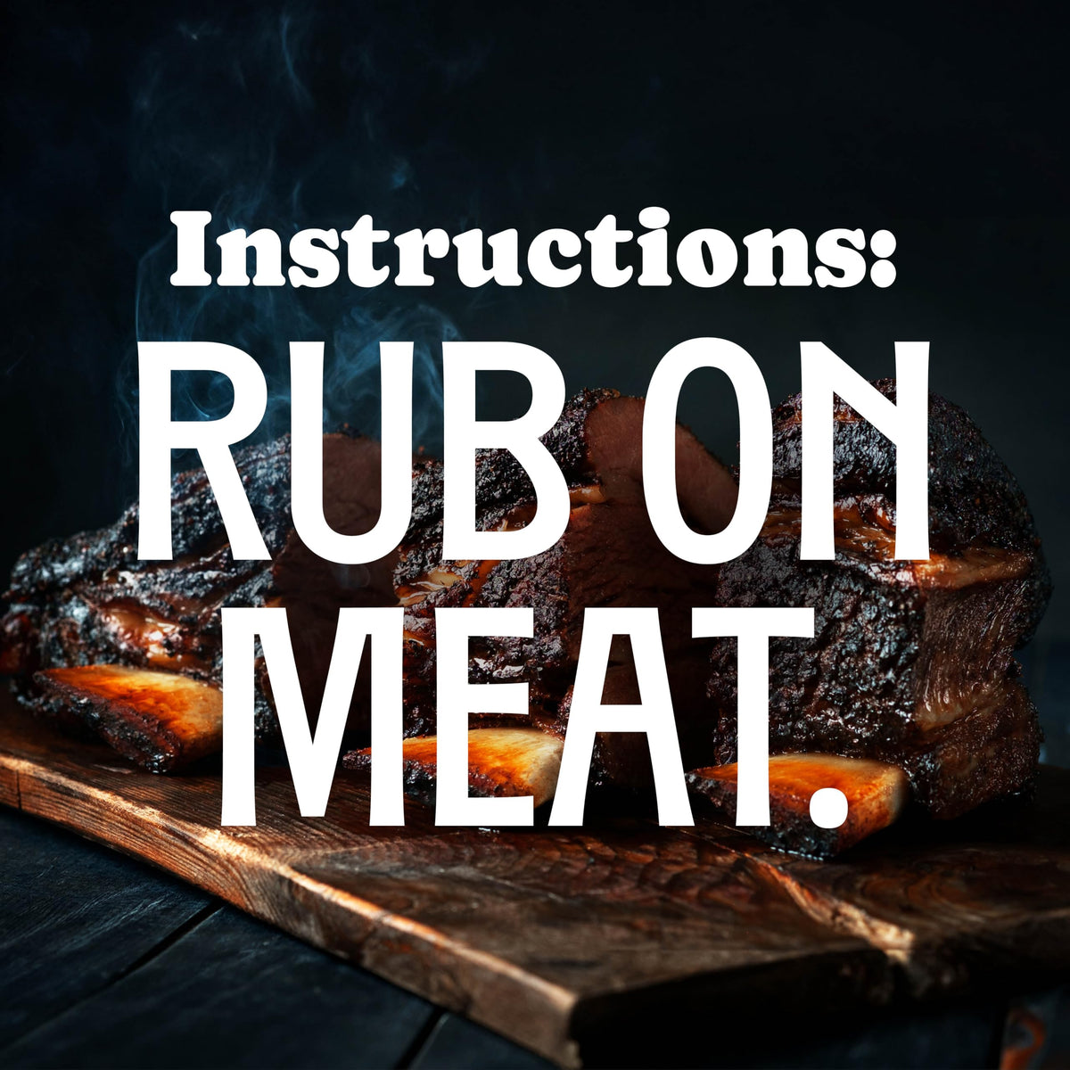 Rufus Teague Meat Rub ingredient list highlights gluten-free, Non-GMO, kosher.