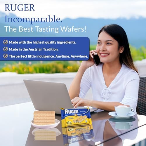 Ruger Wafers 12-pack display highlights easy stocking.