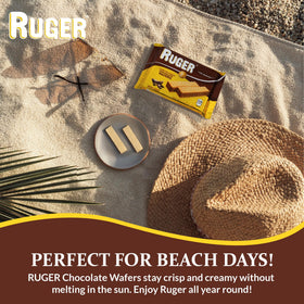 Ruger Wafers 12-pack display for easy stocking and sharing.