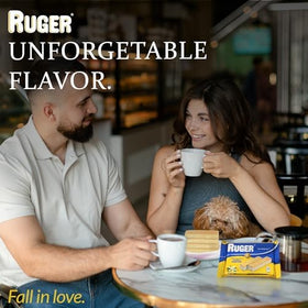 Ruger Wafers heavy-gauge foil packaging suggests extended freshness.