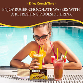 Ruger Wafers non-GMO ingredients support clean snacking.