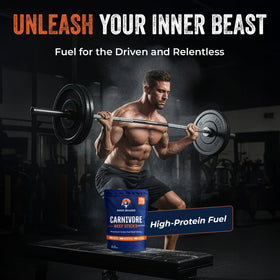 Rugged Unleashed keto and paleo friendly beef sticks suitable for busy lifestyles