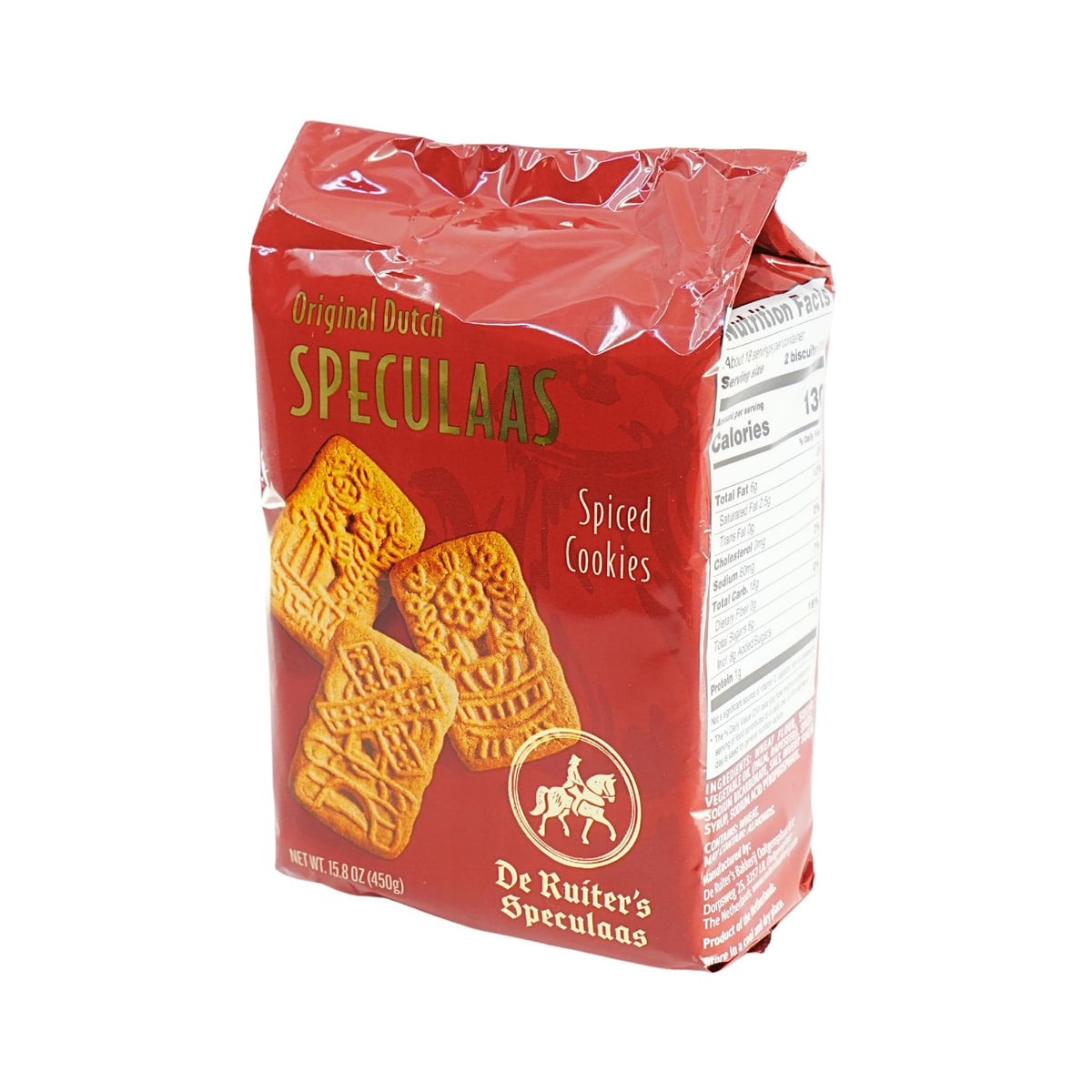 Ruiter Banket Speculaas spice dust close-up, inviting aroma and holiday flavor.