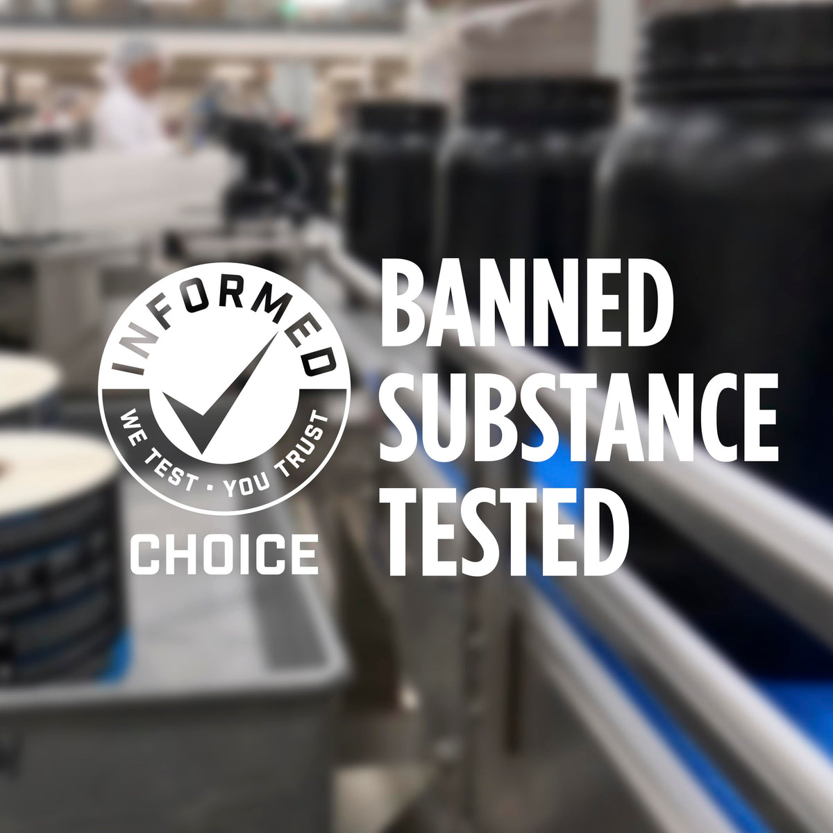 Rule 1 Proteins Casein ingredients panel emphasizing standards
