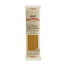 Rummo Angel Hair N.1 hero with delicate thin strands for light meals.