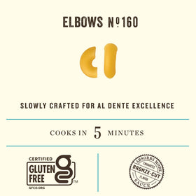 Rummo brown rice and corn blend pasta for flavorful gluten-free dishes.