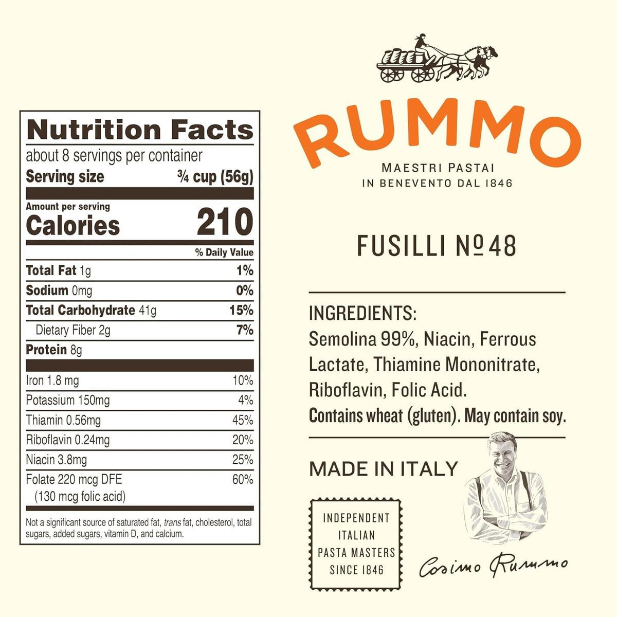 Rummo pasta variety pack on stovetop; quick weeknight meals ready in minutes.