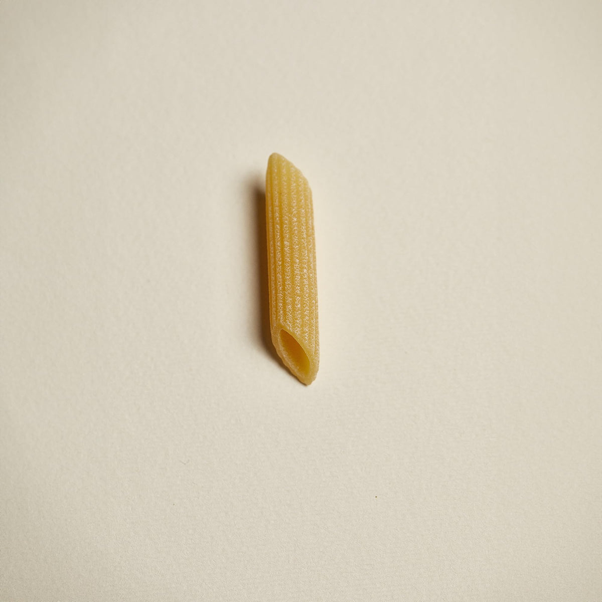 Durum wheat semolina ingredient focus for sturdy pasta structure