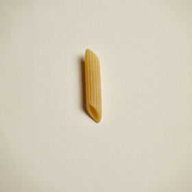 Durum wheat semolina ingredient focus for sturdy pasta structure
