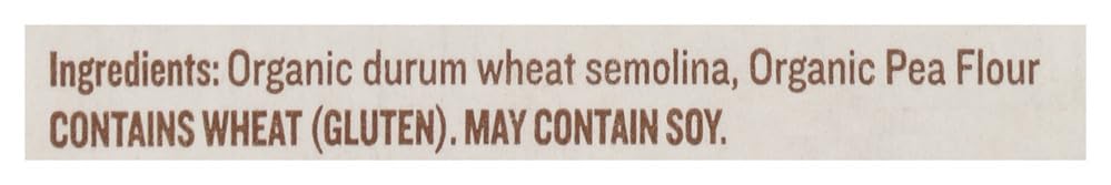 Rummo penne rigate protein organic serving with sauce demonstrates versatile meal ideas.