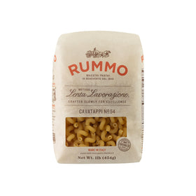 Rummo Riccioli N54 corkscrew pasta ready to capture rich sauces