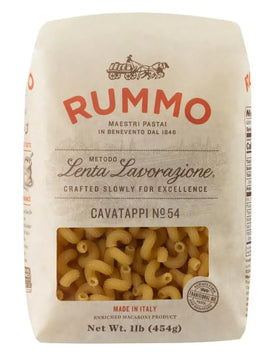 Rummo Riccioli N54 durum wheat semolina pasta for premium Italian bite