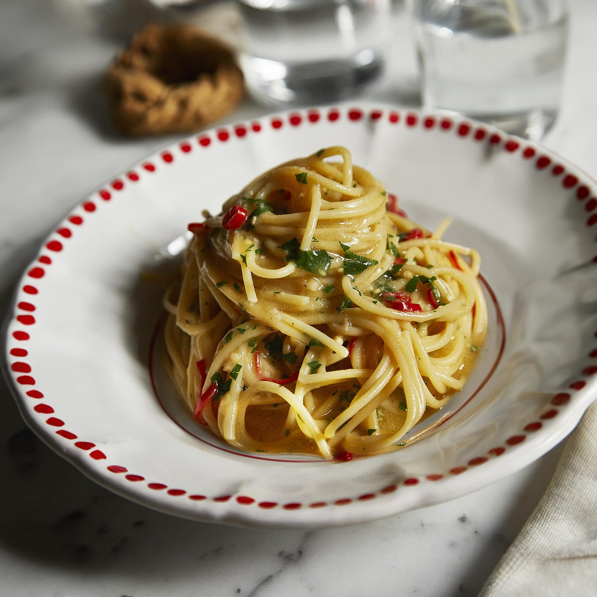 Rummo Spaghetti No.3 made in Italy in Bevento region