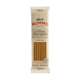 Rummo Spaghetti No.3 pack, five 16 oz boxes for easy pantry meals