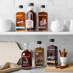 Runamok Maple Cinnamon-Vanilla ready-to-use syrup enhances coffee and desserts