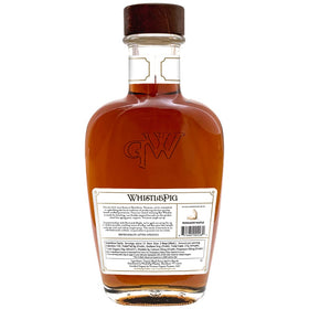 Runamok maple syrup aged in WhistlePig rye casks adds warmth for desserts