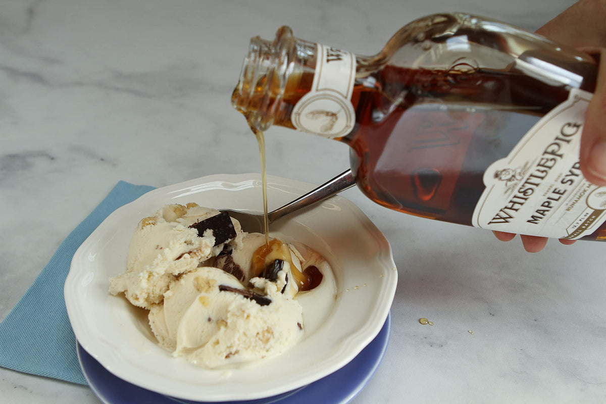 Runamok maple syrup on a cheese plate reveals tangy sweetness