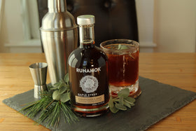 Runamok Maple Syrup Sugarmaker's Dark pour captures versatile use for breakfast and beyond.