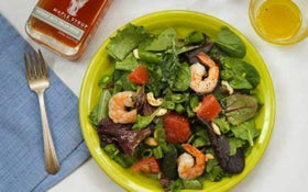 Runamok maple vinaigrette with bright maple sweetness for salads