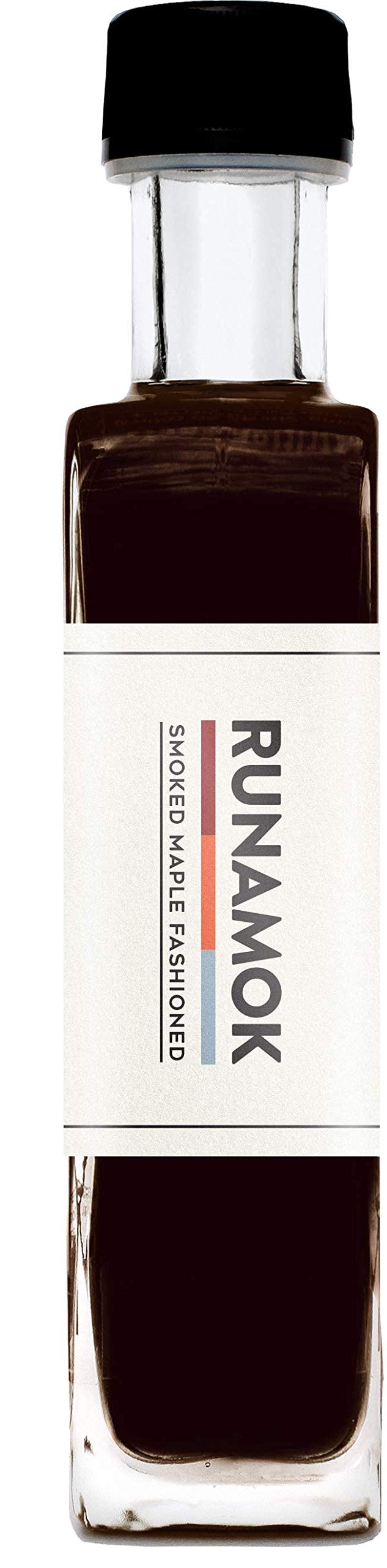 Runamok Smoked Maple Old Fashioned served in a glass highlights smoky aroma for mocktails