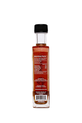 Runamok Smoked Maple Syrup BBQ glaze over meats