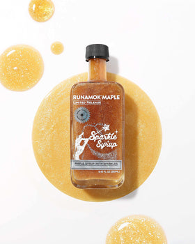 Kitchen ideas with Runamok Sparkle Syrup for shimmering recipes