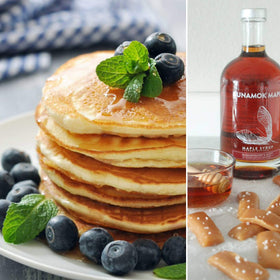 Solar-powered facility producing Runamok maple syrup.