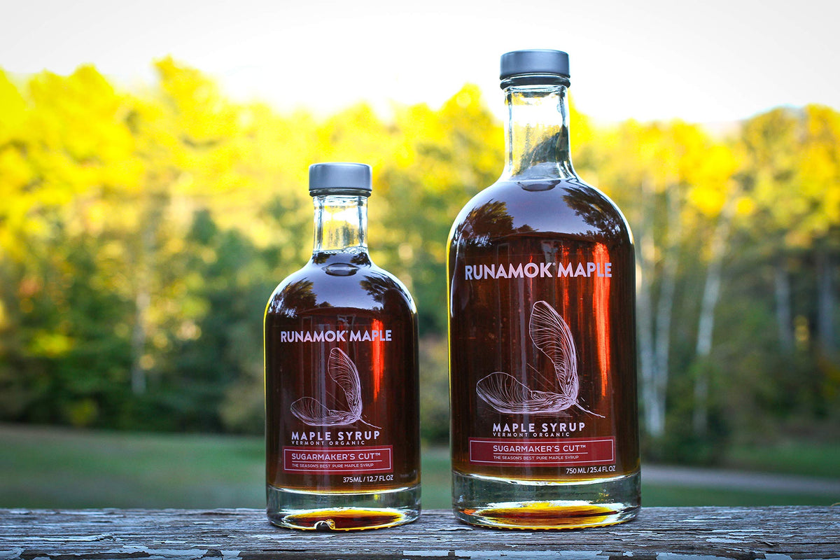 Runamok Sugarmaker's Cut maple syrup enhances cocktails and desserts