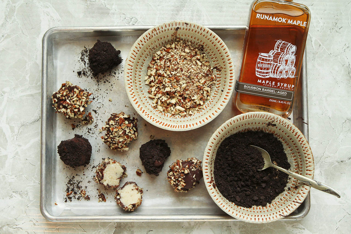Runamok sustainable facility powered by solar energy supports eco-friendly maple syrup production.