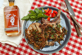 Runamok Vermont family sugarmakers maple syrup, authentic organic flavor