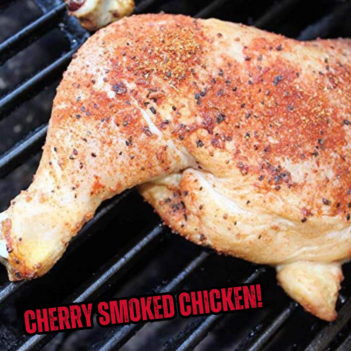 RunninWild Cherry Rub on lamb chops for gourmet weekend meal.