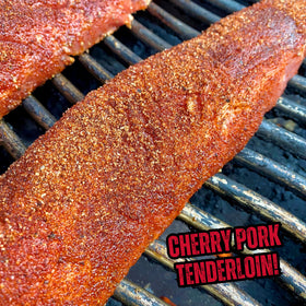 RunninWild Cherry Spice Blend close-up of premium ingredients.