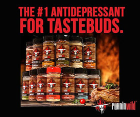 Vegetables brushed with seasoning gain extra depth and aroma