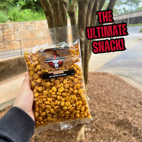 RunninWild Korn Nutz Kosher, plant-based snack option.