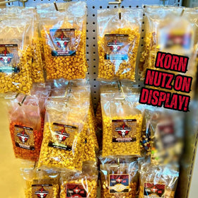 RunninWild Korn Nutz pairs with beer for casual gatherings.