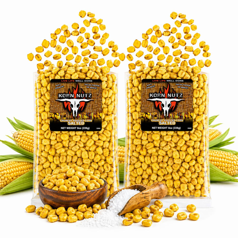 RunninWild Korn Nutz toasted crunch for game-day snacking.