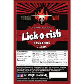 RunninWild Lick-o-Rish Mother's Day gift idea in festive packaging.