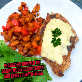RunninWild premium shaker on counter highlights MSG-free, premium ingredients.