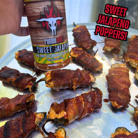 RunninWild Sweet Jalapeno perks up burgers with bold glaze.