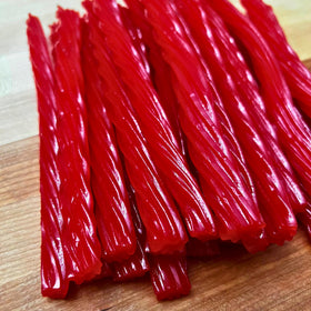 RunninWild Lick-o-Rish USA-made licorice, fat-free and kosher-friendly.