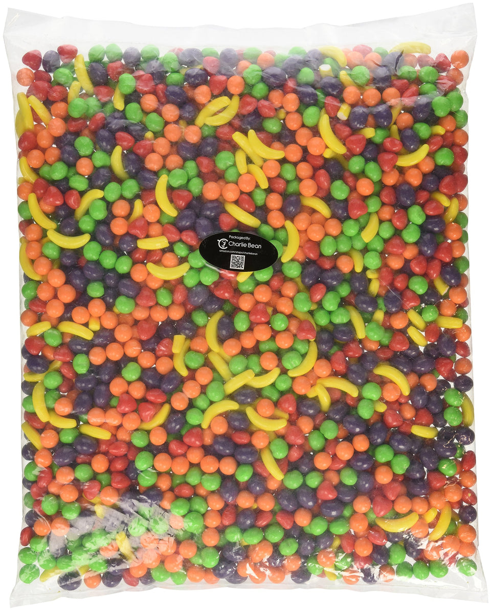 Runts candy bulk bag by Wonka with fruit shapes, ideal for parties and snacking