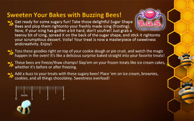 R.U.S. Candy Bumble Bee edible accents elevate dessert displays with charm.